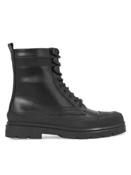 Сапоги Calvin Klein Lace Up Boot High HM0HM01213, черный