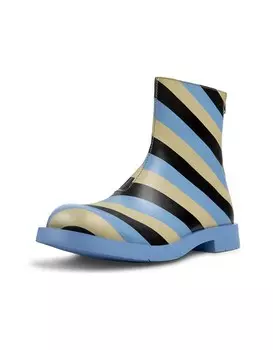 Сапоги Camper 1978, бежевый/голубой/черный