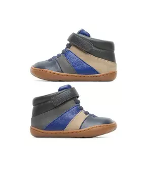 Сапоги Camper для мальчика из разноцветной кожи Camper, мультиколор
