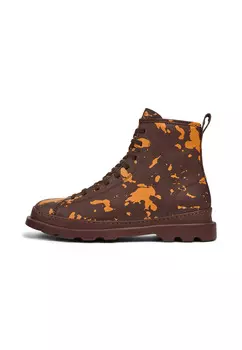 Сапоги Camper etten Brutus, цвет Bordeaux/Orange