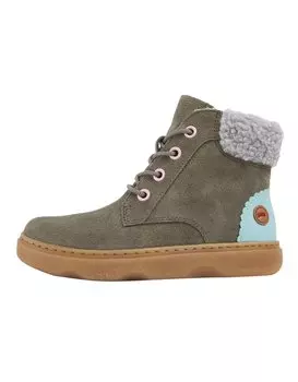 Сапоги Camper Kido, темно зеленый