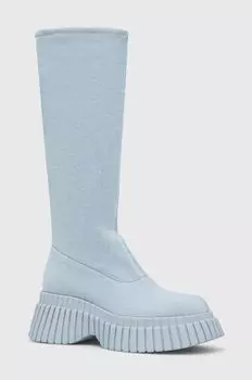 Сапоги Camper, синий