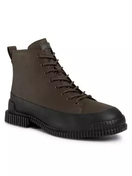 Сапоги Camper, зеленый