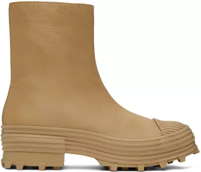 Сапоги CAMPERLAB Taupe Traktori