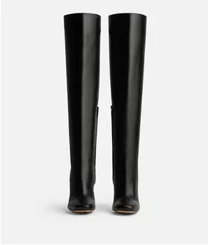 Сапоги Canalazzo Bottega Veneta, черный