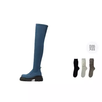 Сапоги Candy Series женские Daphne Lab, цвет Denim Gray