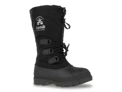 Сапоги Canuck Snow Boot Kamik, черный