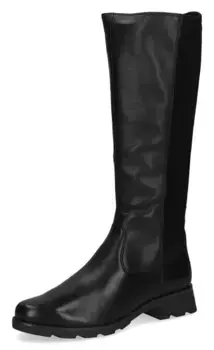 Сапоги Caprice на профильной подошве, черный