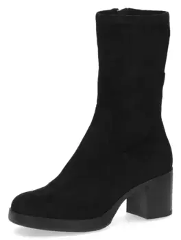 Сапоги Caprice с эластичным голенищем, черный