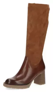 Сапоги Caprice с эластичным голенищем, цвет Cognac