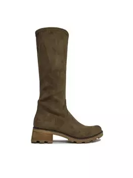 Сапоги Caprice, зеленый