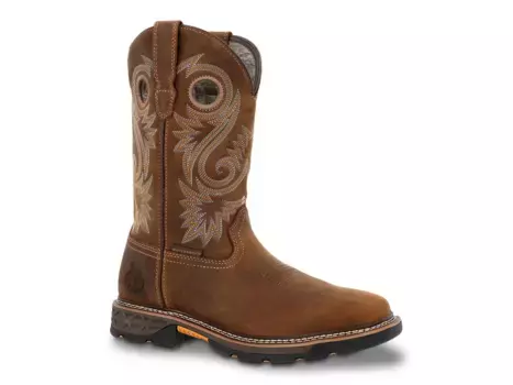 Сапоги Carbo-Tec FLX Waterproof Western Work Boot Georgia Boot, темно-коричневый