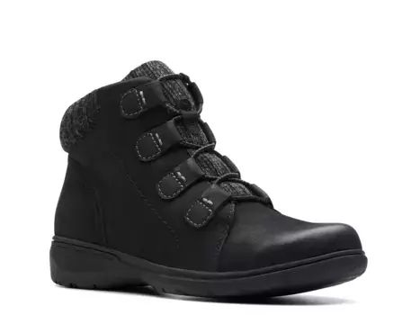 Сапоги Carleigh Jade Boot Clarks, черный