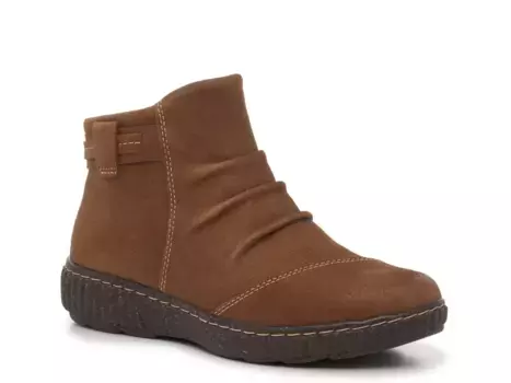 Сапоги Caroline Derby Clarks, Dark Tan