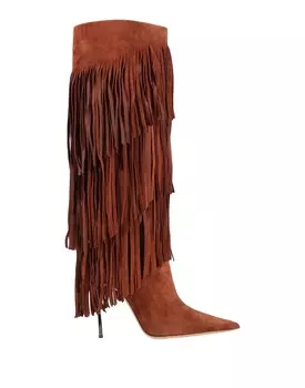 Сапоги Casadei, бежевый