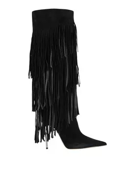 Сапоги Casadei, черный