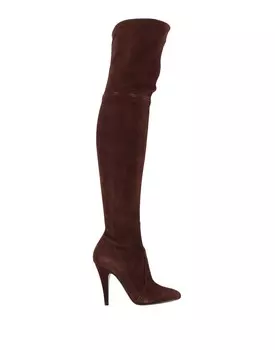 Сапоги Casadei, темно-коричневый