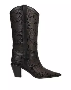 Сапоги Casadei, темно-коричневый