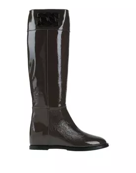 Сапоги Casadei, темно-коричневый