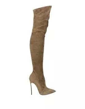 Сапоги Casadei, зеленый