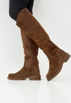 Сапоги Cesare Gaspari, цвет brown