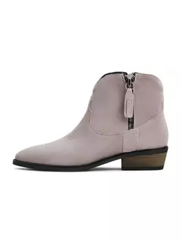 Сапоги CESARE GASPARI Leren Cowboylaarzen, серый