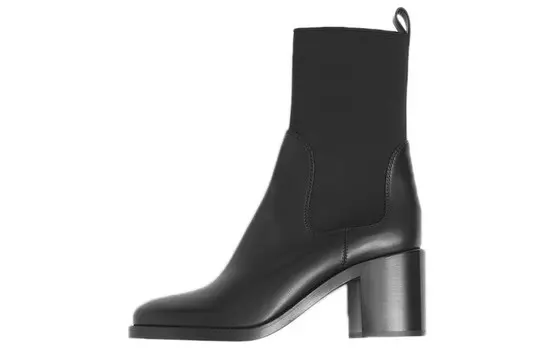 Сапоги-челси женские Burberry, черный
