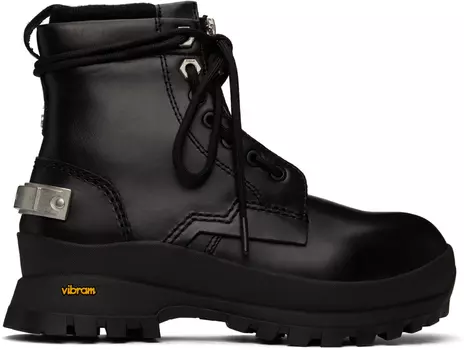 Сапоги «Черный бозон альфа» C2H4