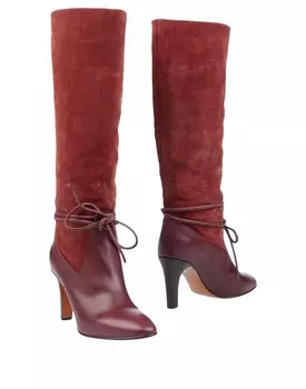 Сапоги Chlo, бордовый