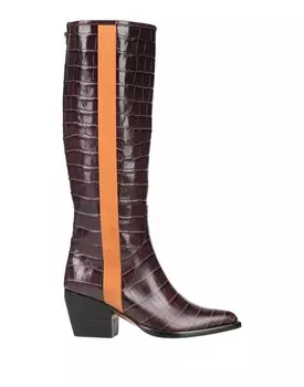 Сапоги Chlo, темно-коричневый