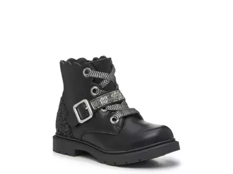 Сапоги Chloe Combat Boot Mix No. 6, черный