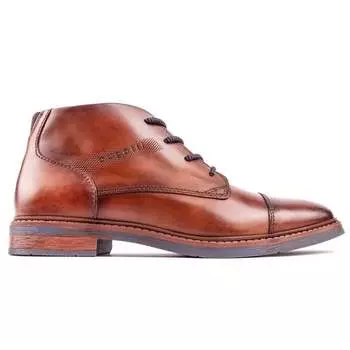 Сапоги Чукка с носком Bugatti, коричневый