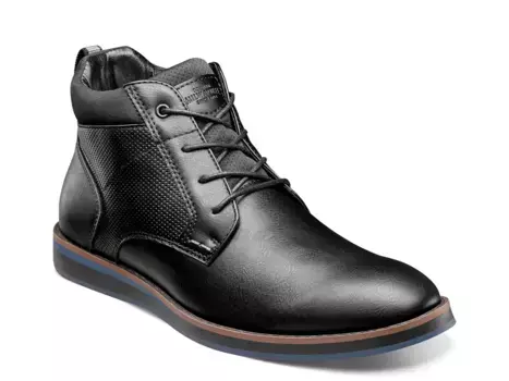 Сапоги Circuit Plain Toe Boot Nunn Bush, черный