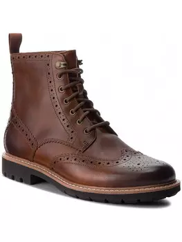 Сапоги Clarks altas Batcombe Lord 261271907 Marrn, коричневый
