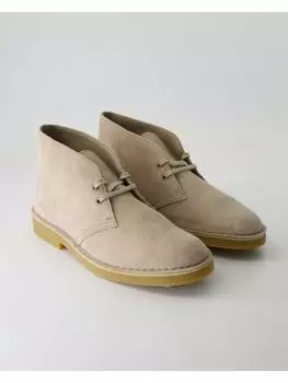 Сапоги Clarks, бежевый