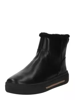 Сапоги CLARKS Boots Hollyhock Lanea, черный