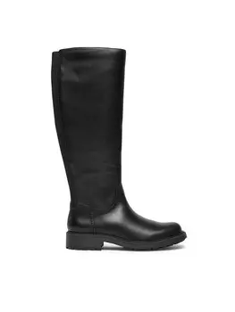 Сапоги Clarks, черный