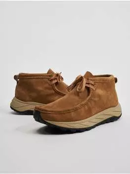 Сапоги Clarks, цвет dark sand