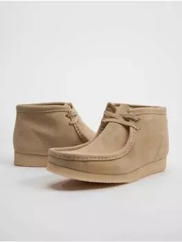 Сапоги Clarks, цвет maple suede