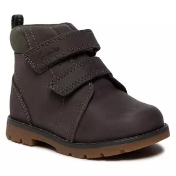 Сапоги Clarks HeathStrap T, серый