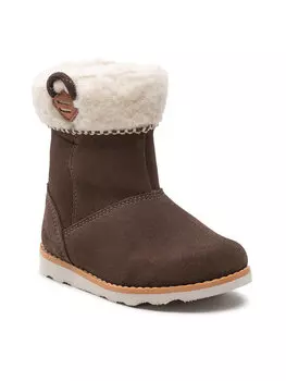 Сапоги Clarks, коричневый