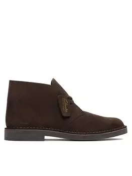 Сапоги Clarks, коричневый
