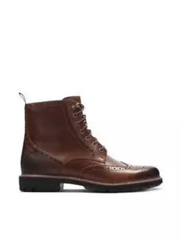 Сапоги Clarks, коричневый