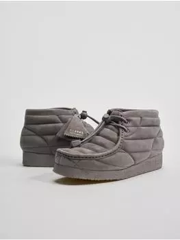 Сапоги Clarks, серый