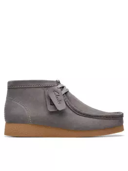 Сапоги Clarks, серый