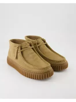 Сапоги Clarks Stiefeletten, бежевый