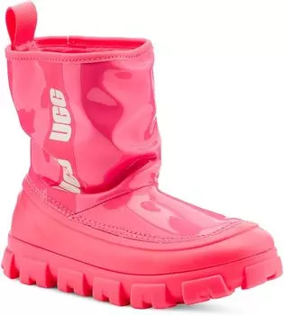 Сапоги Classic Brellah Mini UGG, цвет Super Coral