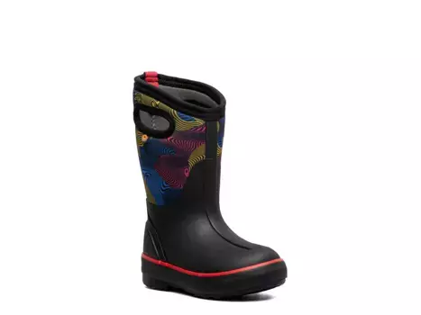 Сапоги Classic II Rain Boot Bogs, черный