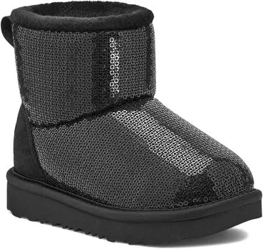 Сапоги Classic Mini Mirror Ball UGG, черный