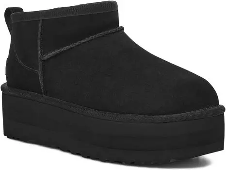 Сапоги Classic Ultra Mini Platform UGG, черный